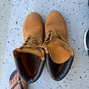 Timberland Boots - BARELY WORN!